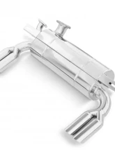 Tubi Style Stainless Steel Loud Exhaust Ferrari 208 Turbo 1982-1985                                     - 01058212000R - Image 2