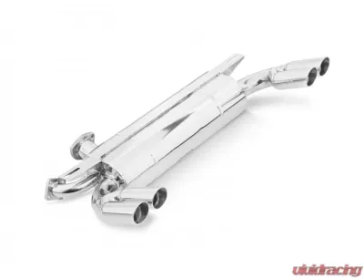 Tubi Style Stainless Steel Loud Exhaust Ferrari 208 Turbo 1982-1985 - 01058212000R