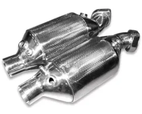Tubi Style 200 Cells Race Catalytic Converter (Right Side) Ferrari F355 Motronic 2.7 1994-1999