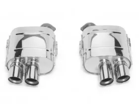Tubi Style Stainless Steel Rear Mufflers Ferrari 550 Maranello | Barchetta 1998-2001