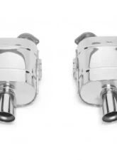 Tubi Style Stainless Steel Rear Mufflers Ferrari 550 Maranello | Barchetta 1998-2001                                     - 01069611000R - Image 6