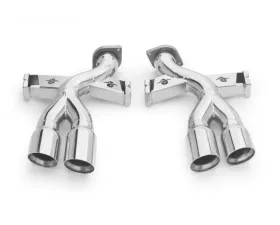 Tubi Style Straight Pipe Exhaust Kit Ferrari 550 | 575 1998-2006