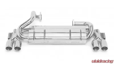 Tubi Style Exhaust System Double Cat Version Ferrari Quattrovalvole GTB/GTS | 308 GTBi/GTSi 1980-1985 - 01078011000