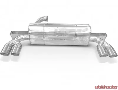 Tubi Style Exhaust System w/Single Cat Ferrari 308 GTB/GTS | Dino 308 GT4 1973-1980 - 01097811000