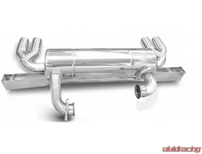 Tubi Style Exhaust System w/Single Cat Ferrari 308 GTB/GTS | Dino 308 GT4 1973-1980 - 01097811000