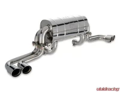 Tubi Style Stainless Steel Exhaust System w/o Valves Ferrari F360 Modena | Spider 1999-2005 - 01239911320R