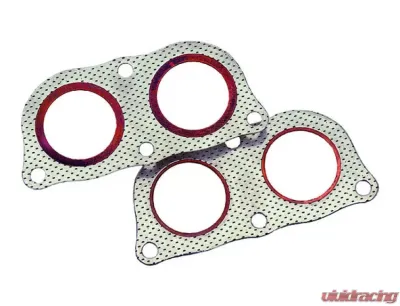 Tubi Style Stainless Steel Exhaust System w/o Valves Ferrari F360 Modena | Spider 1999-2005 - 01239911320R
