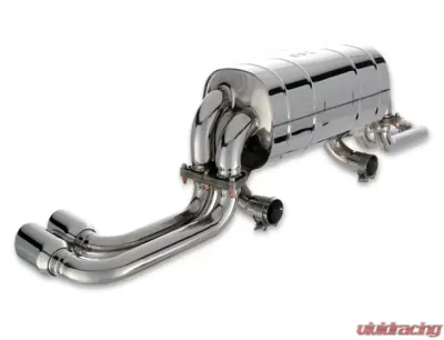 Tubi Style Stainless Steel Exhaust System w/o Valves Ferrari F360 Modena | Spider 1999-2005 - 01239911320R
