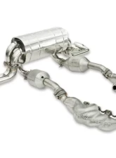 Tubi Style Stainless Steel Exhaust System w/o Valves Ferrari F360 Modena | Spider 1999-2005                                     - 01239911320R - Image 4