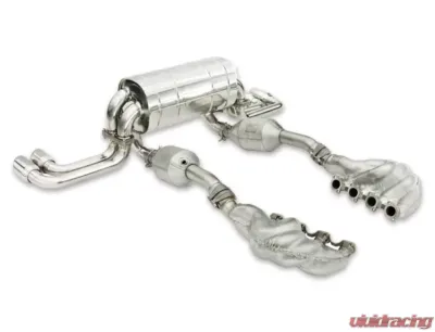 Tubi Style Stainless Steel Exhaust System w/o Valves Ferrari F360 Modena | Spider 1999-2005 - 01239911320R