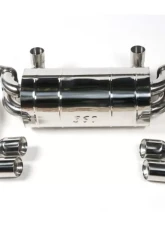 Tubi Style Stainless Steel Exhaust System w/o Valves Ferrari F360 Modena | Spider 1999-2005                                     - 01239911320R - Image 5