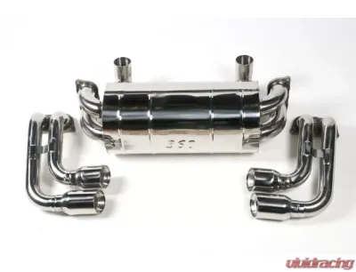 Tubi Style Stainless Steel Exhaust System w/o Valves Ferrari F360 Modena | Spider 1999-2005 - 01239911320R