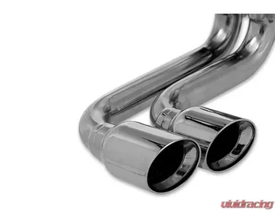 Tubi Style Stainless Steel Exhaust System w/o Valves Ferrari F360 Modena | Spider 1999-2005 - 01239911320R