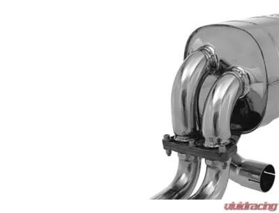 Tubi Style Stainless Steel Exhaust System w/o Valves Ferrari F360 Modena | Spider 1999-2005 - 01239911320R