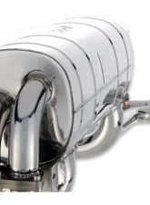 Tubi Style Stainless Steel Exhaust System w/o Valves Ferrari F360 Modena | Spider 1999-2005                                     - 01239911320R - Image 10