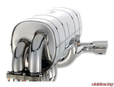 Tubi Style Stainless Steel Exhaust System w/o Valves Ferrari F360 Modena | Spider 1999-2005 - 01239911320R