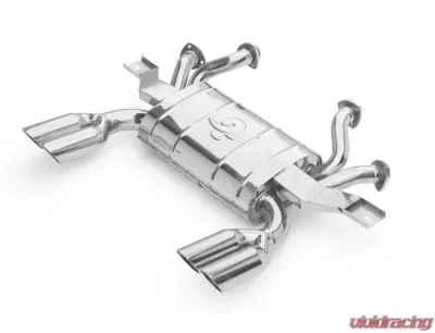 Tubi Style Race Exhaust System Lamborghini Countach 1974-1990 - 02010012000