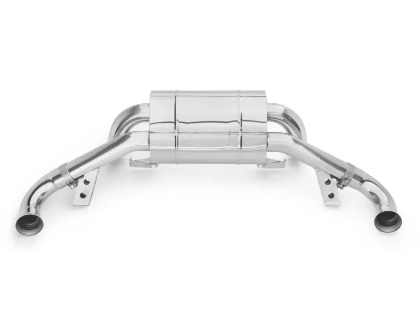 Tubi Style Stainless Steel Muffler Lamborghini Gallardo 2004-2005 - 02060410000R