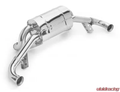 Tubi Style Stainless Steel Muffler Lamborghini Gallardo 2004-2005 - 02060410000R