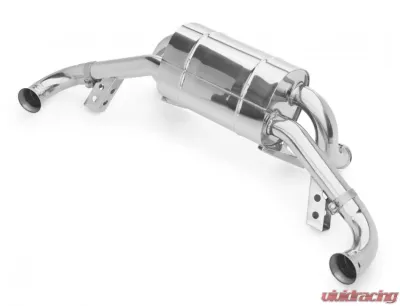 Tubi Style Stainless Steel Muffler Lamborghini Gallardo 2004-2005 - 02060410000R