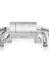 Tubi Style Stainless Steel Muffler Lamborghini Gallardo 2004-2005                                     - 02060410000R - Image 4