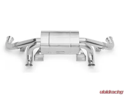 Tubi Style Stainless Steel Muffler Lamborghini Gallardo 2004-2005 - 02060410000R