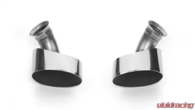 Tubi Style Exhaust Tips Kit Porsche 996 Carrera 3.4L 1997-2001 - 04079811020