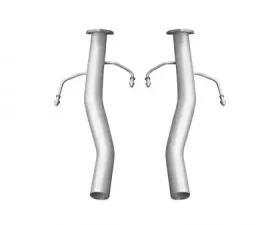Tubi Style Race Pipes Porsche 955 Cayenne Turbo 4.5L 2002-2007