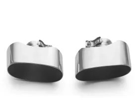 Tubi Style Oval End Tips Kit Porsche 997 Carrera 2005-2008