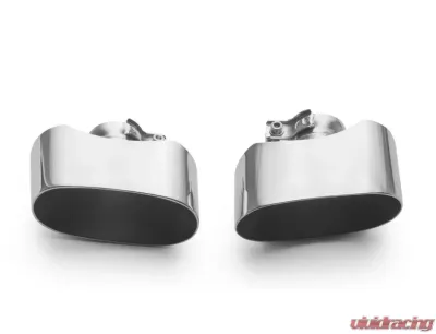 Tubi Style Oval End Tips Kit Porsche 997 Carrera 2005-2008 - 04100511027