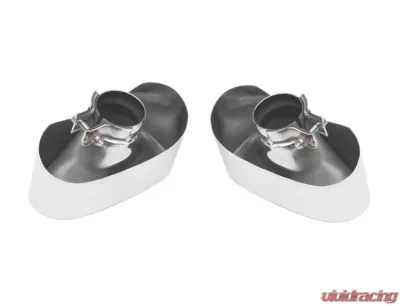 Tubi Style Oval End Tips Kit Porsche 997 Carrera 2005-2008 - 04100511027