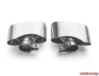 Tubi Style Oval End Tips Kit Porsche 997 Carrera 2005-2008 - 04100511027