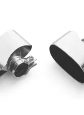 Tubi Style Oval End Tips Kit Porsche 997 Carrera 2005-2008                                     - 04100511027 - Image 4