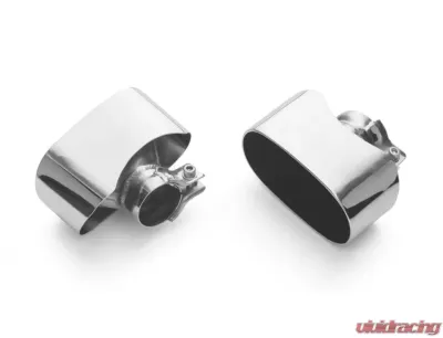 Tubi Style Oval End Tips Kit Porsche 997 Carrera 2005-2008 - 04100511027