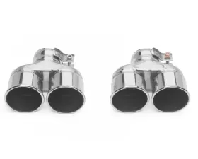 Tubi Style Quad Exhaust Tip Kit Porsche 997 Carrera S 2005-2008