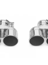 Tubi Style Quad Exhaust Tip Kit Porsche 997 Carrera S 2005-2008                                     - 04110511029 - Image 3