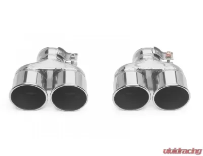 Tubi Style Quad Exhaust Tip Kit Porsche 997 Carrera S 2005-2008 - 04110511029