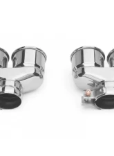 Tubi Style Quad Exhaust Tip Kit Porsche 997 Carrera S 2005-2008                                     - 04110511029 - Image 2
