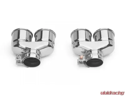 Tubi Style Quad Exhaust Tip Kit Porsche 997 Carrera S 2005-2008 - 04110511029