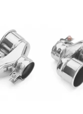 Tubi Style Quad Exhaust Tip Kit Porsche 997 Carrera S 2005-2008                                     - 04110511029 - Image 3