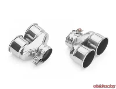 Tubi Style Quad Exhaust Tip Kit Porsche 997 Carrera S 2005-2008 - 04110511029
