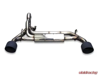 Tubi Style Quiet Exhaust w/Electric Valve Fiat Abarth 500 | 595 | 695 2008-2019 - TSAB500C08.050.VC
