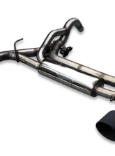 Tubi Style Quiet Exhaust w/Electric Valve Fiat Abarth 500 | 595 | 695 2008-2019                                     - TSAB500C08.050.VC - Image 2