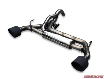 Tubi Style Quiet Exhaust w/Electric Valve Fiat Abarth 500 | 595 | 695 2008-2019 - TSAB500C08.050.VC