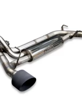 Tubi Style Quiet Exhaust w/Electric Valve Fiat Abarth 500 | 595 | 695 2008-2019                                     - TSAB500C08.050.VC - Image 3
