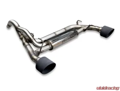 Tubi Style Quiet Exhaust w/Electric Valve Fiat Abarth 500 | 595 | 695 2008-2019 - TSAB500C08.050.VC