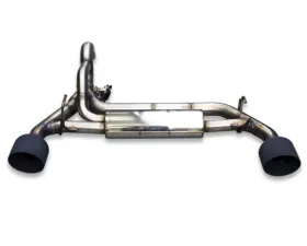 Tubi Style Exhaust System w/Electric Valve Fiat Abarth 500 | 595 | 695 2008-2019