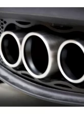 Tubi Style Central Exit Exhaust System w/EXCU & Grids Alfa Romeo 4C Coupe | 4C Spider 2013-2020                                     - TSALF4C13.050.VC - Image 7