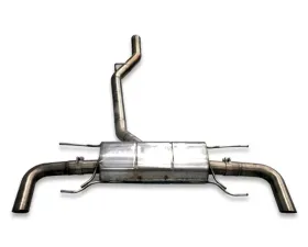 Tubi Style Stainless Steel Catback Exhaust System Alfa Romeo Giulia Veloce Type 952 2016-2022
