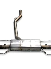 Tubi Style Stainless Steel Catback Exhaust System Alfa Romeo Giulia Veloce Type 952 2016-2022                                     - TSALFGV16.000.A - Image 2